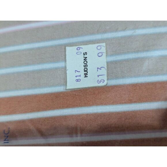 Superior Multi-Color Striped Pastel Permanent Press Zip Close Blanket & Comforte - Picture 5 of 6